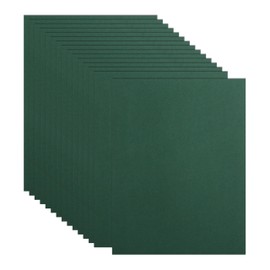 Guakicae 100 Sheets Dark Green Cardstock 8.5 x 11 Crafts Paper, 80lb Premium Christmas Green Card Stock for DIY Cards Making, Wedding Invitations, Thank You Cards, Certificates, Party