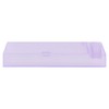 Sunstar Stationery S1426249 Pen Case, Pen Stand, Pen Case, Clear