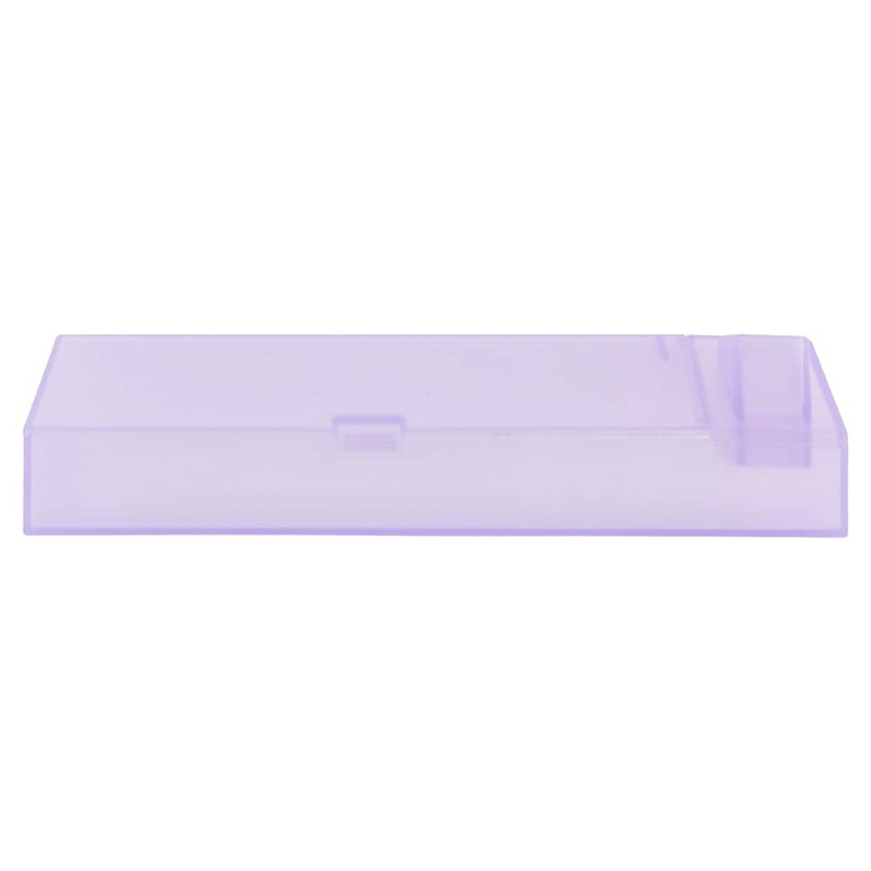 Sunstar Stationery S1426249 Pen Case, Pen Stand, Pen Case, Clear