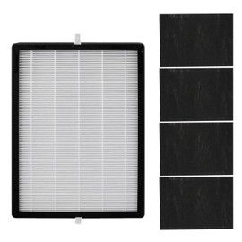 HP700 Filters Replacement Compatible with Hunter HP700 / H-HF700-VP/H-PF700 Air Purifie, 1 H13 True H-EPA Filter+ 4 x Activated carbon used for Kitchen,Living Room,Bedroom,Office