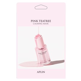 APLIN Pink Tea Tree Mask Pack, 3 Pieces, Pink Teatree Mask Pack, Moisturizing, Sensitive Skin, Oily Skin, Dry Skin, Skin Care, Korean Cosmetics