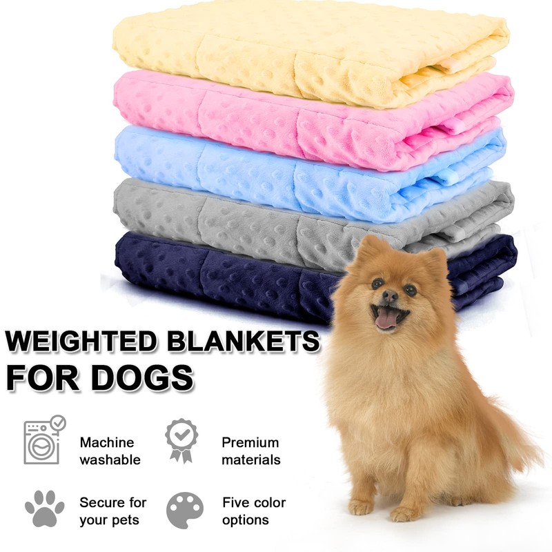LaSyL Weighted Blanket for Pets | Thunder Blanket for Dogs