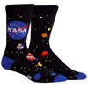 Sock It To Me Men's Solar System Socks, All Over