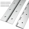 2 Pack Heavy Duty Piano Hinge 24 Inch x 3
