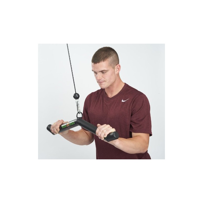 HOG LEGS 'Ham Bone' Fat Grip 30D Bar for Triceps