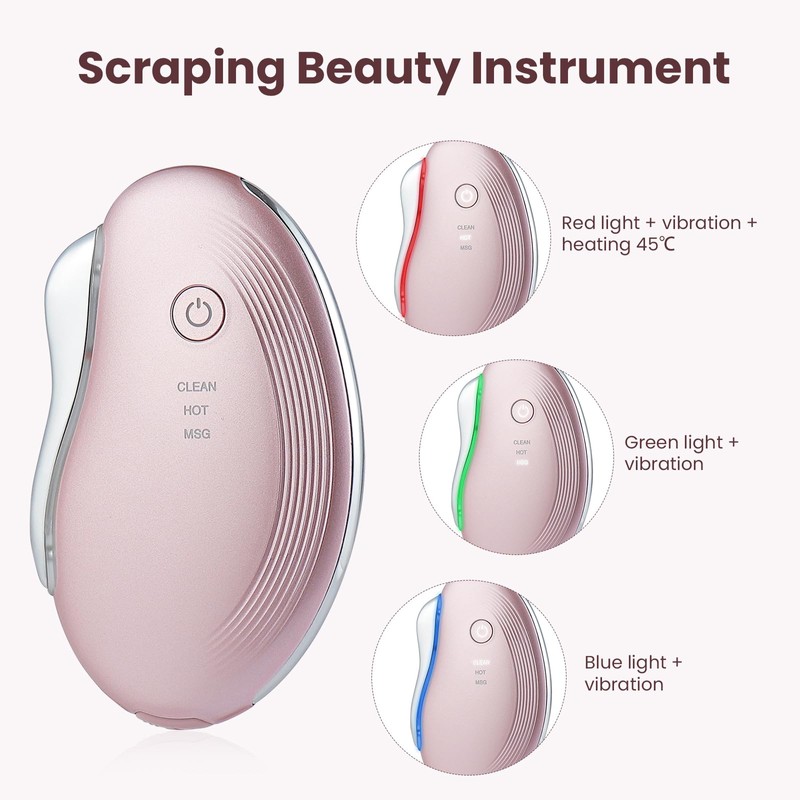 EMS Gua Sha Face Massager Gua Sha Face Tools with