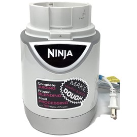 Ninja 700w Motor Base for BL203 BL204 Kitchen System Pulse Blender White, PLEASE READ