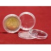 MC.Sammler Coin Capsules for 2 Euro Coins Capsules 26 mm