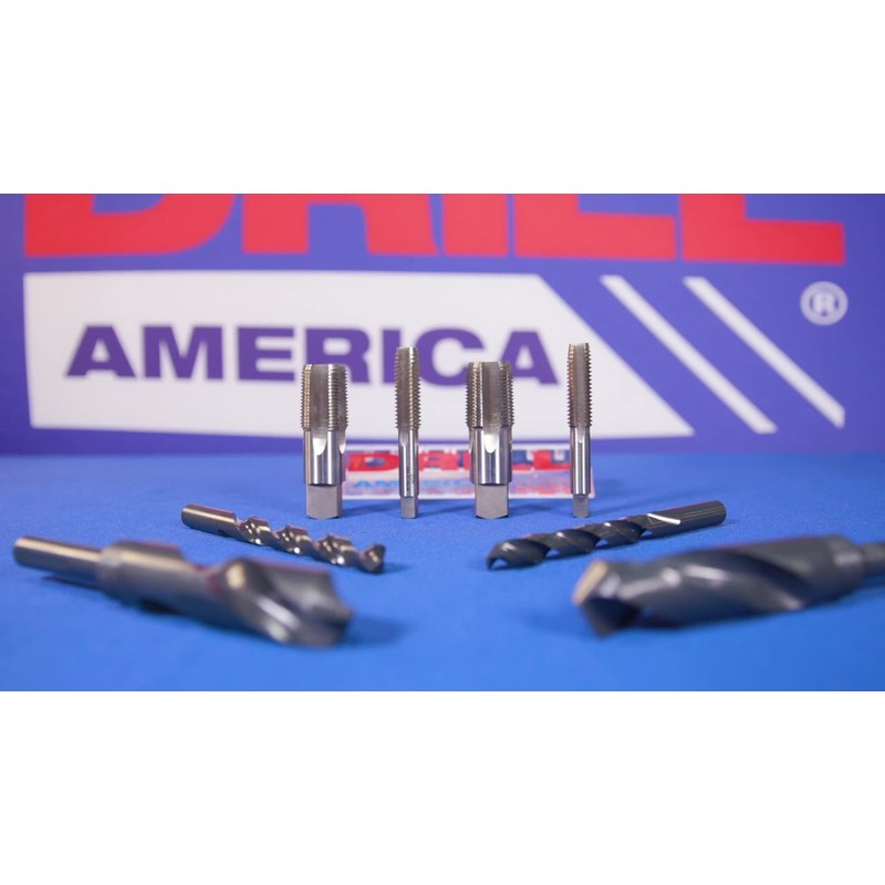 Drill America - POUM3.5X.6 m3.5 x .6 Tap and 2.90mm