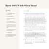 King Arthur, 100% Organic Whole Wheat Flour, 100% Whole Grain,