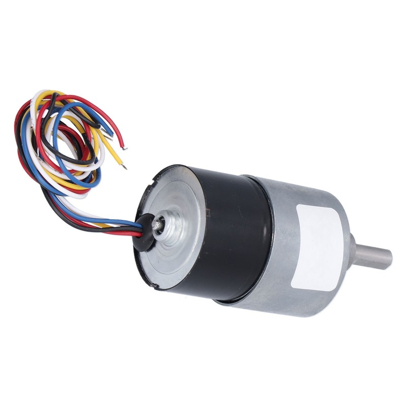 JGB37‑3525 DC 24V Motor High Torsion Speed Reduction Low Noise