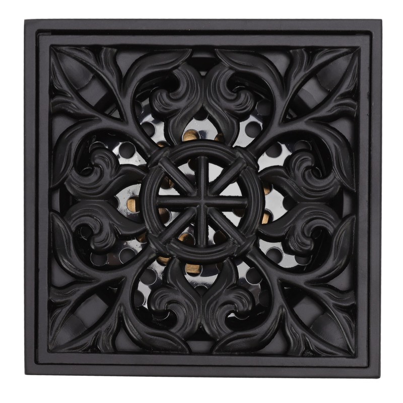 Floor Drain Bathroom Odor Proof Square Floor Drain Stainless Steel