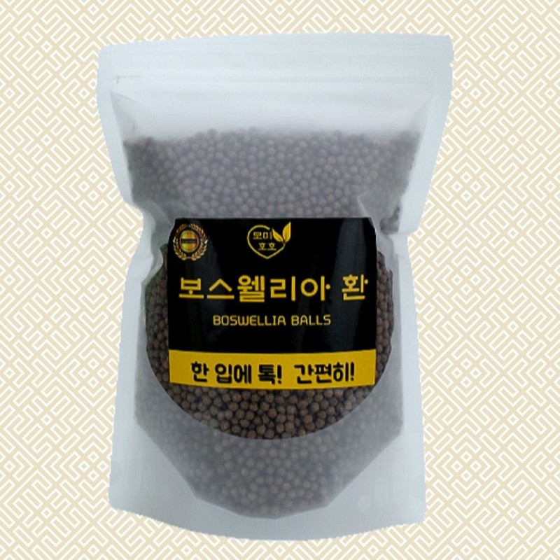 Boswellia Pill 500g Momihoho / 보스웰리아환 500g 모미호호