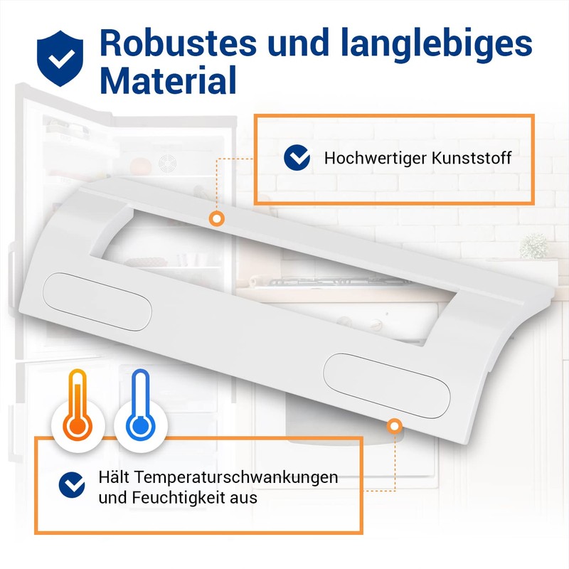 VIOKS Universal Fridge Handle 200 x 70 x 45 mm