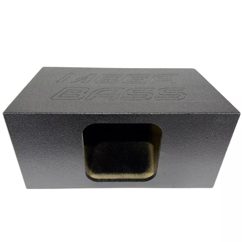 mega bass Single 1x10" SQUARE KICKER Mega Super Bass Series