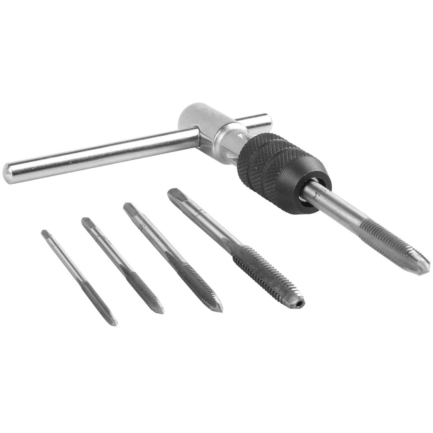 Bestgle Tap Handle, Screw Tap Set, Drill Tap, Twisting Tap, T-Shape ...