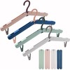 Folding Hanger, Portable Folding Hanger, Space Saving, Easy to Carry,