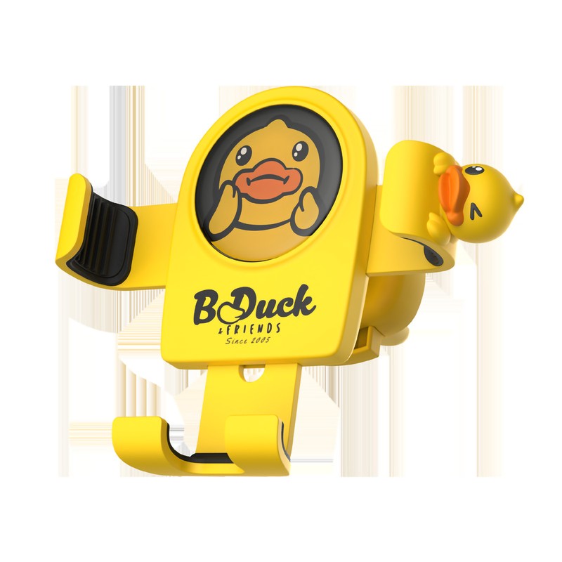 Car Phone Mount Cute Catoon Pattern Stable Vent Design Heat