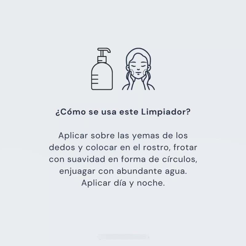 Dermakiin Limpiador Facial Antiedad En Gel Con Antioxidantes