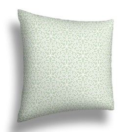 YAJUFANG Sage Green SAH Ge Velvet Throw Pillow Covers Sofa Pillowcase Car Square Throw Pillowcases Home Decoration 18x18Inch, Style 17, WXB6666