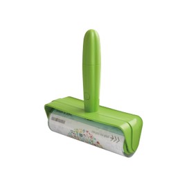 Eco Roll Cleaner-Washable lint Roller-Remover for Cat, Dog and Pet Hair - Extra Sticky Cleaner for Clothes, Carpet, Sofa, Car Seats-Reusable Lint Roller for Cleaning Bed, Floor, Furniture and Walls