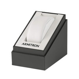 Armitron Women's 75/2475MOP Genuine Crystal Accented Two-Tone Bracelet Watch