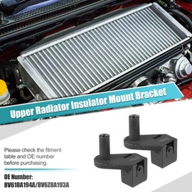 QUARKZMAN Pack of 2 Water Tank Buckles Holder for Ford Escape 2.5L No. 8V618A194AC