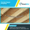 SharkBite 3/4 x 18 Inch Flexible Repair Coupling Hose, Push