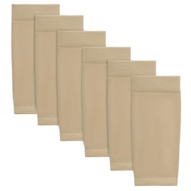 HOVEOX 3 Pairs Forearm Sleeve Tattoo Cover Up Sleeves Tattoo Sleeve Cover Compression Sleeves for Women Men (nude)