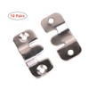 Flush Mount Hanging Hooks for Wedding Picture Painting Wooden Cabinet