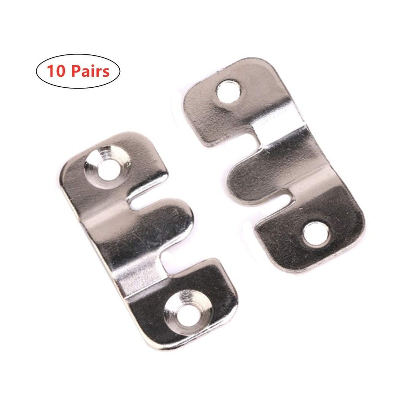 Flush Mount Hanging Hooks for Wedding Picture Painting Wooden Cabinet