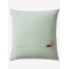 Vertbaudet Animal Researcher Bed Linen Set, Organic Cotton, Green, 140