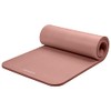 Retrospec Solana - Esterilla de yoga (2,54 cm y 1,27