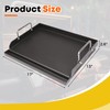AGEDNE 17" x 13" Universal Gas Grill Griddle Plate with