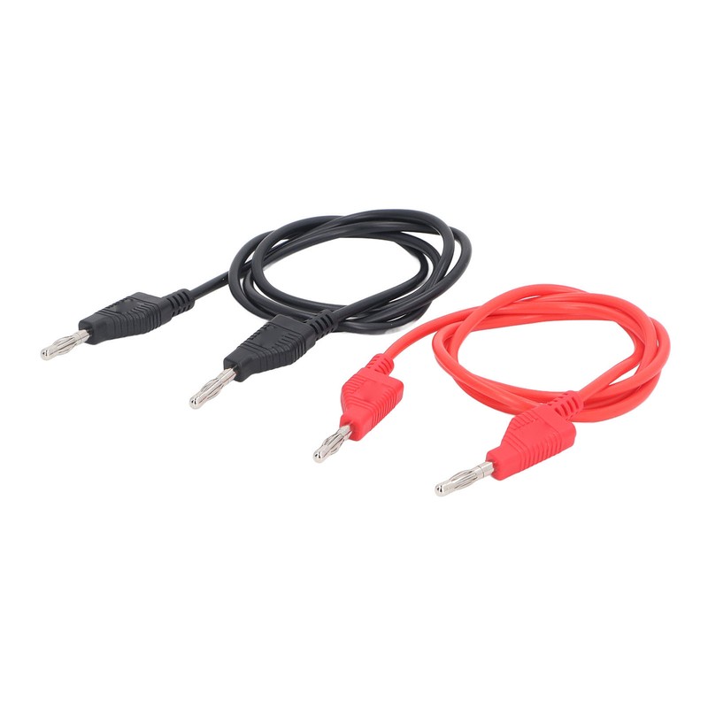 Banana to Banana Plug Test Leads Soft Stackable 4MM Banana