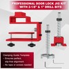 Door Lock Installation Kit for 1-3/8" and 1-3/4" Wooden Doors