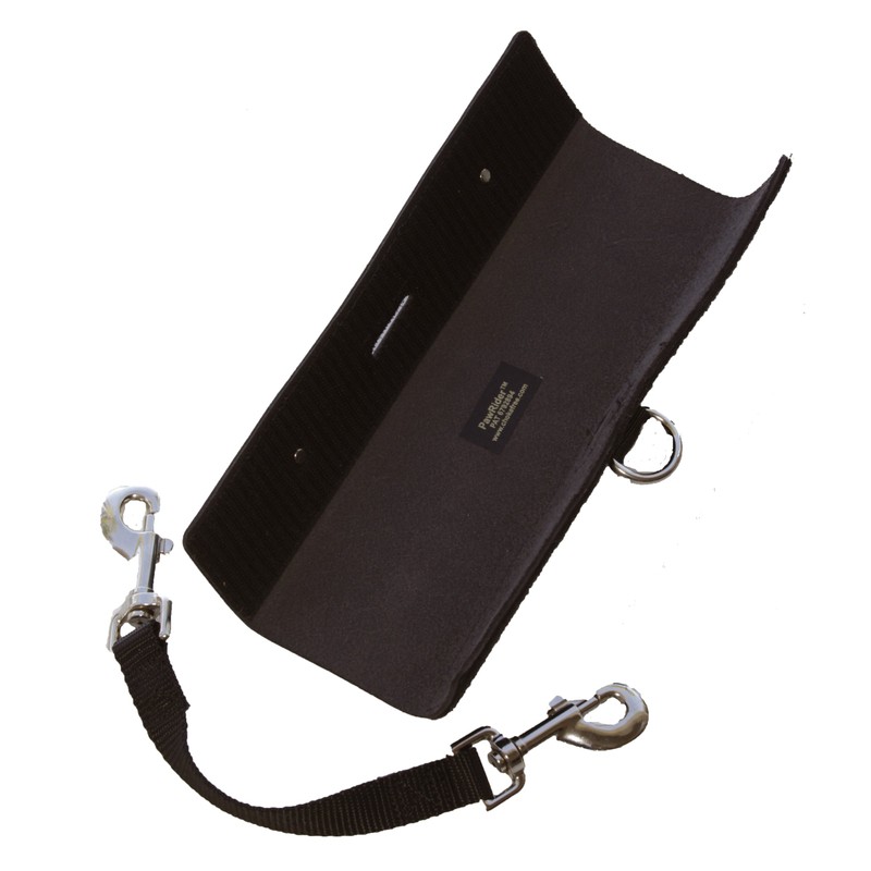 PawRider Tether Pet Leash, Black