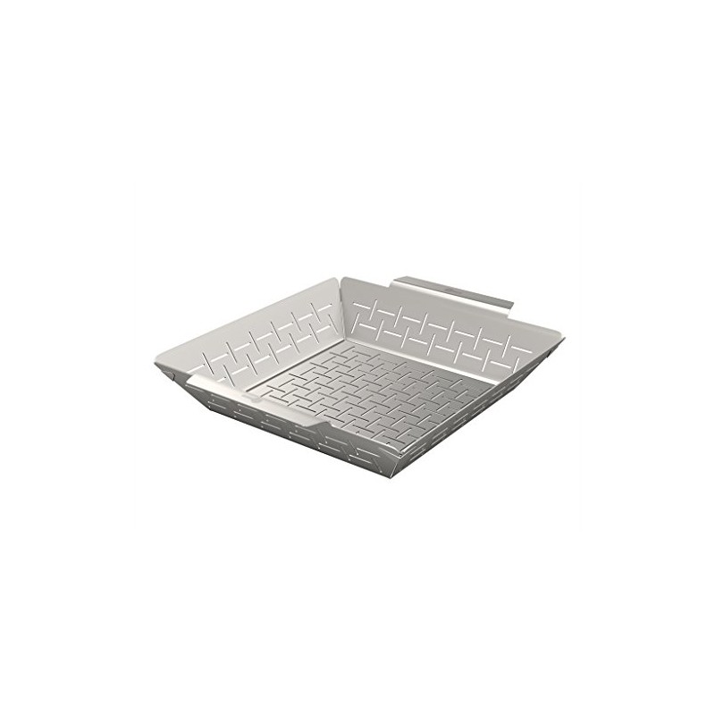 Cave Tools Vegetable Grill Basket - Large Non Stick BBQ