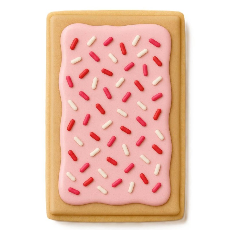 Chocolate Bar/Door Mat/Rectangle Shape 4.5 Inch Cookie Cutter from The