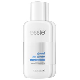 essie Klärender Nagellackentferner good as gone Doppelpack, Reinigung und Aufhellung, 2 x 125 ml