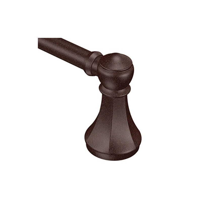 Moen YB5624ORB Vestige 24-Inch Towel Bar, Oil Rubbed Bronze