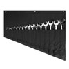 THEBUGWBF Wrench organizers,16 Pocket Wrench Pouch,Metric or SAE,Tools & Wrench