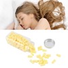 120pcs Sleeping Ear Plugs Noise Reduction Slow Rebound Sponge Expandable