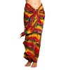 PANASIAM Sarong B023 Dreamy leafs, L