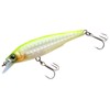 YO-ZURI 3DR-X Jerkbait (SP) 80mm Matte Ghost Pearl Chart Back