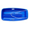 Plastic Winter Toboggan Snow Sled Thicken Durable Sleds for Kids