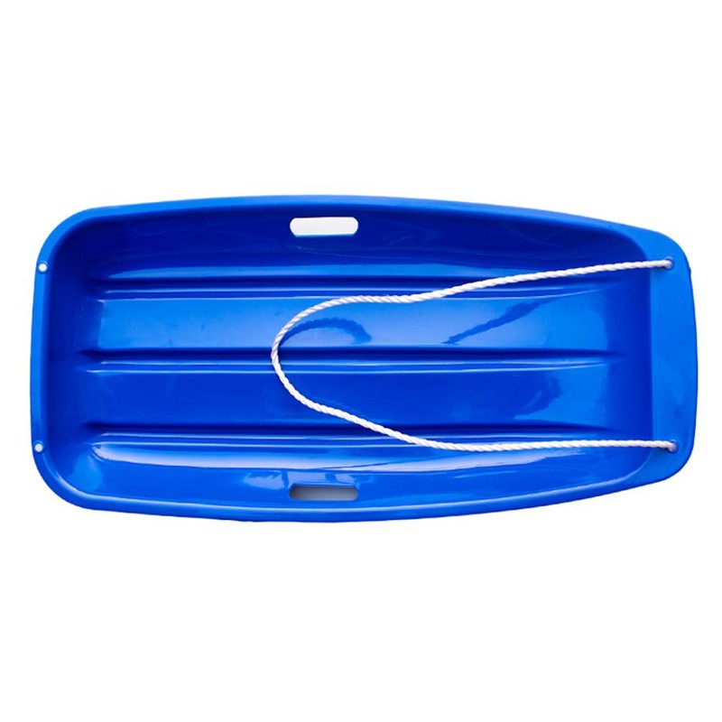 Plastic Winter Toboggan Snow Sled Thicken Durable Sleds for Kids