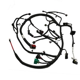 PartsFlow Engine Wiring Harness, Car Wire Harness for 2005 2006 2007 Ford F250 F350 F450 F550 Super Duty 6.0L Diesel Engine Replacement for 5C3Z12B637BA