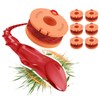 GreatBuddy 6 Pack WA0010 Replacement Spool for Worx Weed Eater