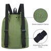 WANDF Swim Bag Mesh Drawstring Backpack Beach Backpack for Swimming,